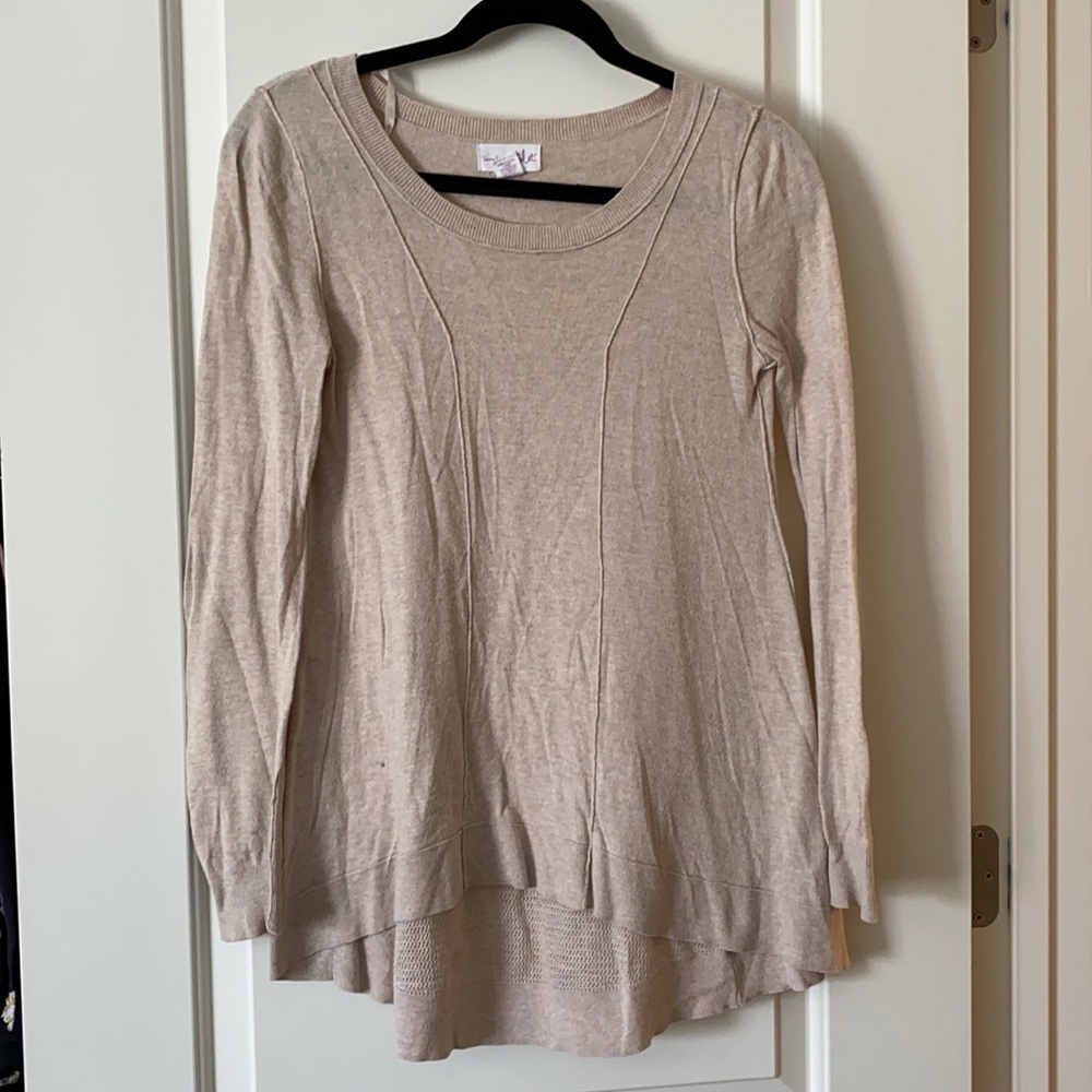 Gray sweater